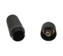 Moove Vibrating Bullet 10 Speeds Black