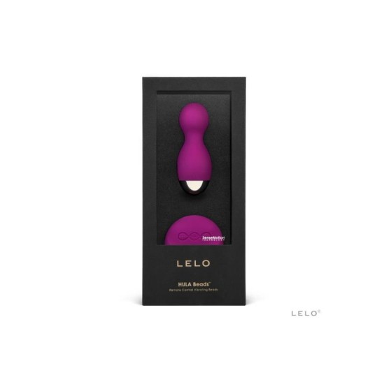 Lelo HULA Vibroola Tumši rozā