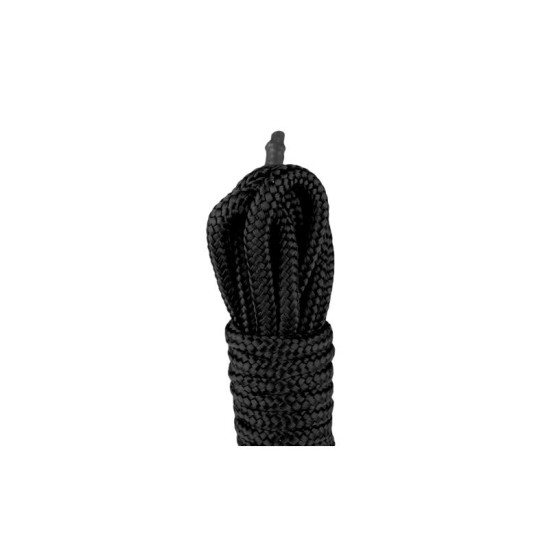 Easytoys Black Bondage Rope - 10m