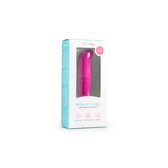 Easytoys Mini Vibe G-Spot Rožinė