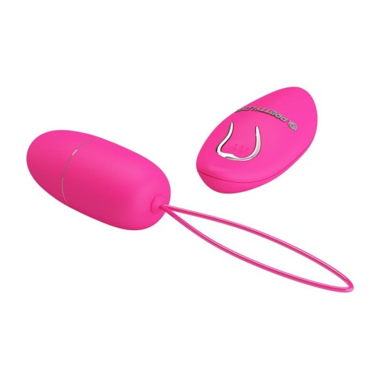 Prettylove Selkie Vibrating Egg with Remote Control