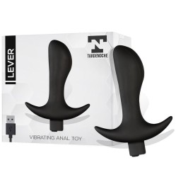 Tardenoche Анальная пробка с рычагом и вибрацией, USB-силикон