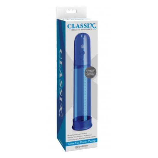 Classix Auto-Vac Power Pump Sinine