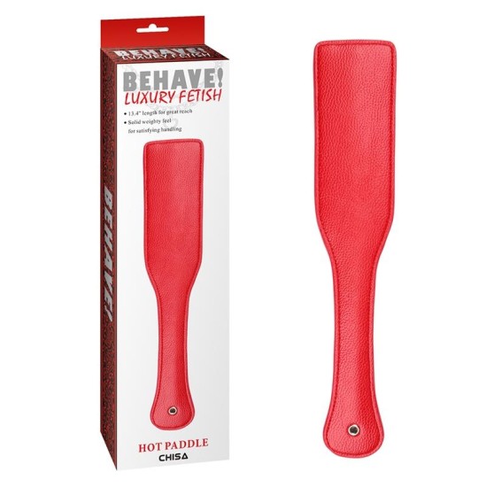 Chisa Pēriens Paddle Hot Paddle Red