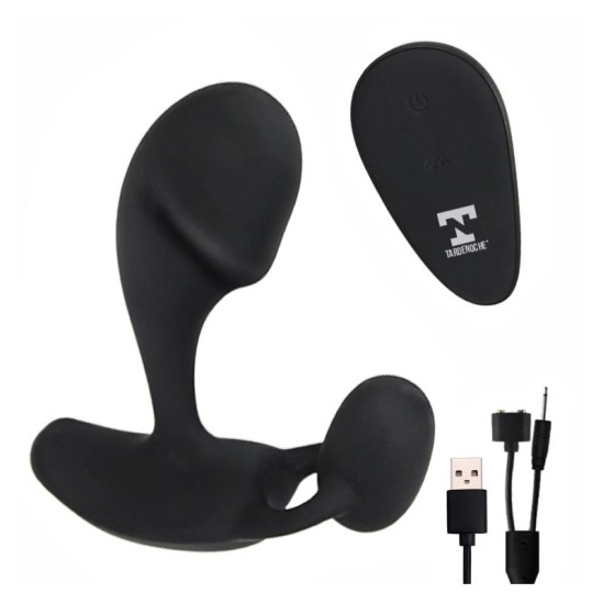 Tardenoche Aquen Prostate and Perineum Stimulator Liquid Silicone Remote Control Magnetic USB