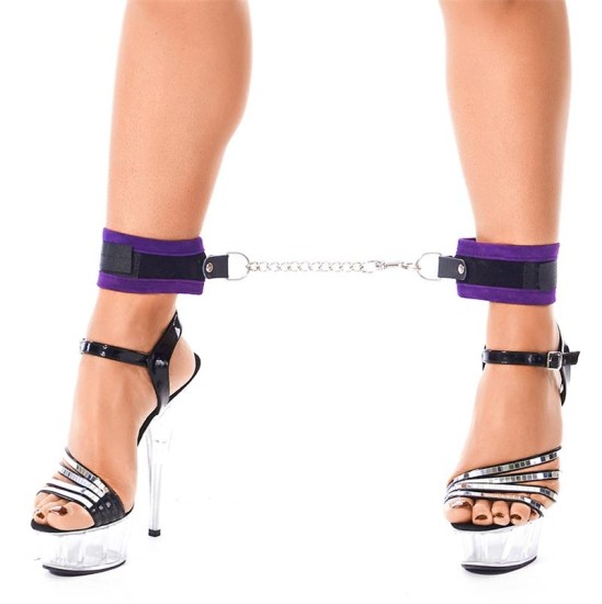 Bondage Play Rimba Complete Restraint Set Purple