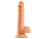 Max & Co Dean Realistic Dildo with Testicles 8.5 Flesh