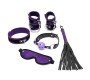 Bondage Play Rimba Complete Restraint Set Purple