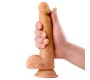 Max & Co Dean Realistic Dildo with Testicles 8.5 Flesh