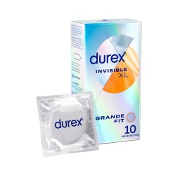 Durex Prezervatīvi Invisible XL 10ud