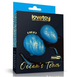 Lovetoy Oceans tooner Kegeli pallide komplekt, 2 tk