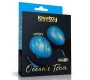 Lovetoy Oceans Toner Kegel Balls rinkinys iš 2 vnt