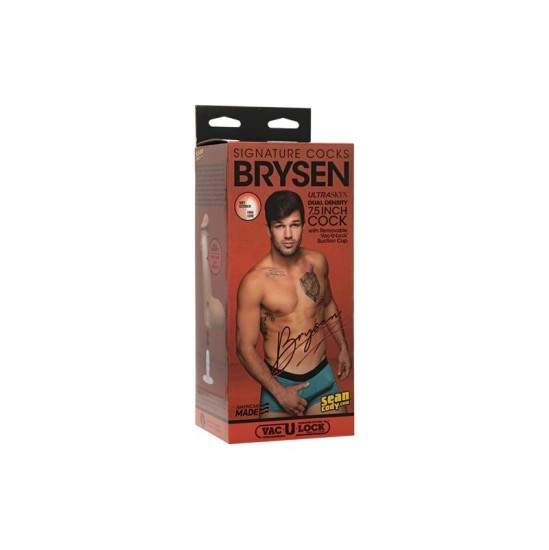 Signature Cocks Дилдо двойной плотности Brysen