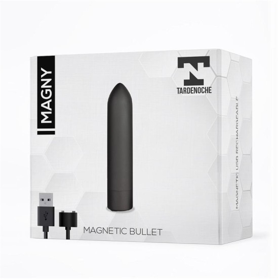 Tardenoche Magny Vibrating Bullet Magnetic USB