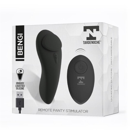 Tardenoche Bengi Panty Stimulator Remote Control Liquid Silicone Unibody