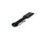 Easytoys Black Leather Paddle - Bitch