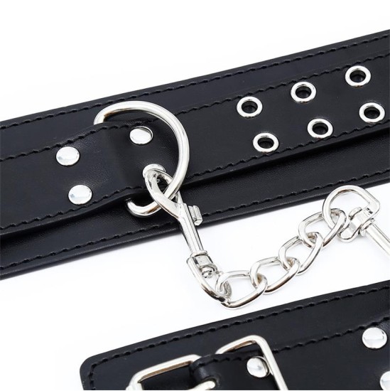 Latetobed Bdsm Line Double Buckle Adjustable handcuffs