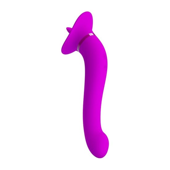 Prettylove Faust Licking Vibrator USB