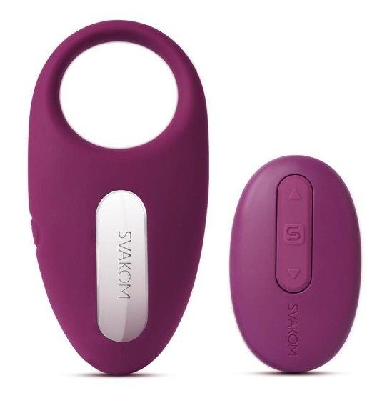 Svakom Winni Vibrating Ring Violet