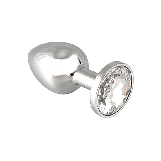 Bondage Play Rimba Plug XS su Cristal 5,7 cm