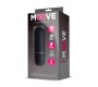 Moove Vibrating Bullet 10 Speeds Black