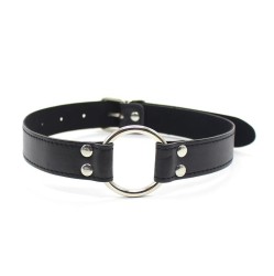 Latetobed Bdsm Line Metāla O veida gredzens Gag Gredzens: 5 cm