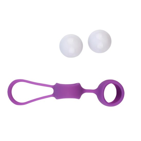 Chisa Geisha Balls MisSweet 17.7 cm Silicone Purple