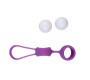 Chisa Geisha Balls MisSweet 17.7 cm Silicone Purple