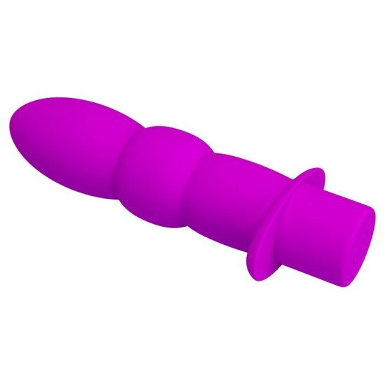 Prettylove Wyatt Butt Plug 10 Vibrating Functions Pink