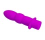 Prettylove Wyatt Butt Plug 10 Vibrating Functions Pink