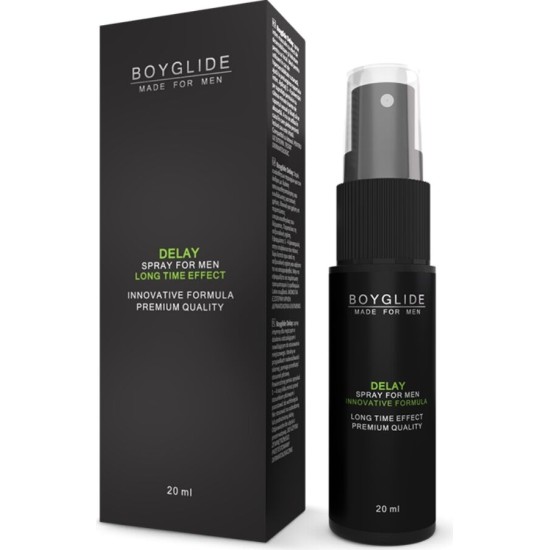 Intimateline Boyglide Ejakulācijas aizkavēšanas Jūtību mazinošs aerosols 20 ML