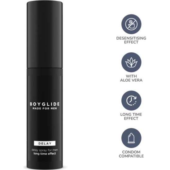 Intimateline Boyglide DELAY SPRAY CON EFECTO RETARDANTE 20 МЛ