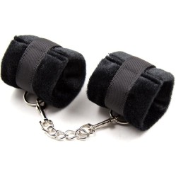 Intoyou Bdsm Line Käerauad takjapaelaga pika karvaga must