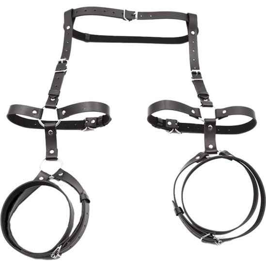 Intoyou Bdsm Line Reguleeritavad Fabiani jala- ja vöökoha rakmed