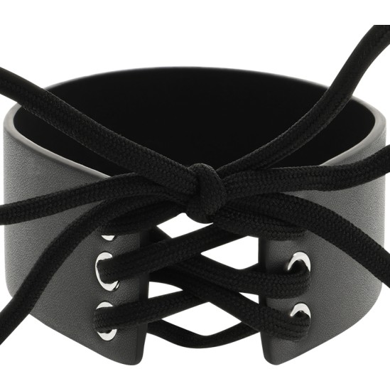 Coquette Accessories COQUETTE CHIC DESIRE - VEGAN LEATHER CHOKER