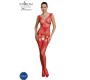 Passion Woman Bodystockings PASSION - EKO KOLEKCIJA BODYSTOCKING ECO BS014 RED