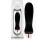 Dolce Vita RECHARGEABLE VIBRATOR FIVE BLACK 7 SPEEDS