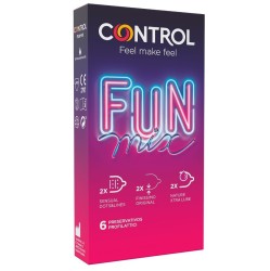 Control Condoms JUHTIMINE TUNNE LÕBUSSEGU 6 UDS