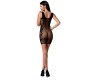 Passion Woman Bodystockings PASSION WOMAN BS073 BODYSTOCKING VIENA IZMĒRA MELNS