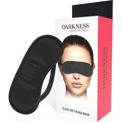 Darkness Bondage - Acu aizsegs, melna