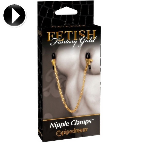 Fetish Fantasy Gold NIPPEKLAMBRID