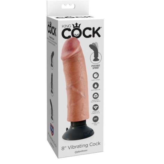 King Cock Vibrators 20,32 CM