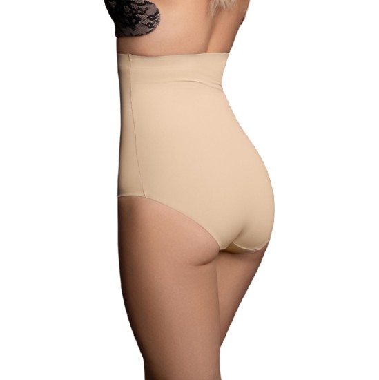 Bye Bra - Underwear BYE BRA SEAMLESS HIGH WAIST BRIEF - S