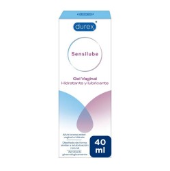 Durex Lubes DUREX - SENSILUBE GEL MITRINĀJOŠS LUBE 40 ML
