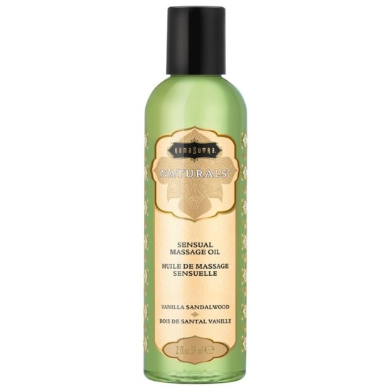 Kamasutra  Cosmetics KAMASUTRA NATURAL MASĀŽAS EĻĻA VANIĻAS SANDALKOKS 59 ML