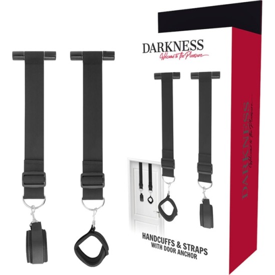 Darkness Bondage DARKNESS - BONDAGE DOOR HANDCUFFS