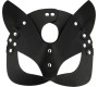 Coquette Accessories COQUETTE CHIC DESIRE - VEGAN LEATHER MASK WITH CAT EARS