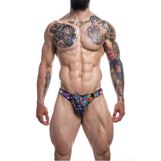 Cut4Men – LOW RISE BRIEF TATTOO S