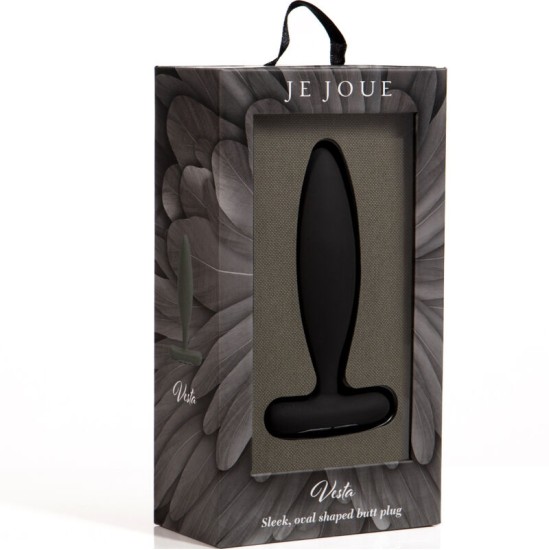 Je Joue VESTA ANAL PLUG VIBRATING BLACK