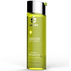 Swede HERBAL APHRODISIAC MASSAGE OIL AROUSING 75 ML